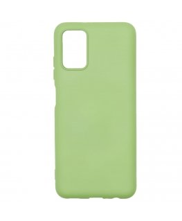 Evelatus Samsung Galaxy A03s Nano Silicone Case Soft Touch TPU Green