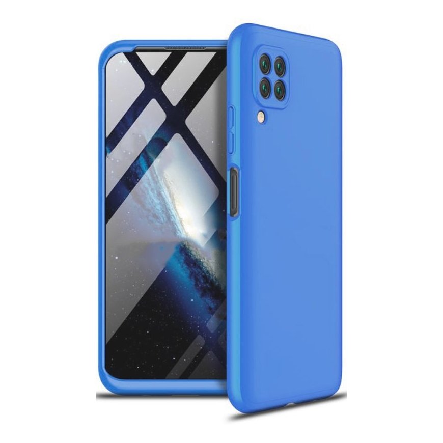 Evelatus Huawei P40 Lite Nano Silicone Case Soft Touch TPU Blue
