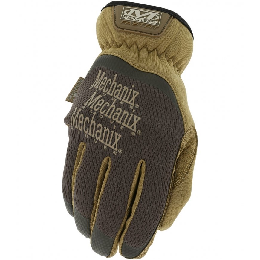 Mechanix FastFit brown gloves size M