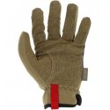 Mechanix FastFit brūnie cimdi M izmērs Mechanix FastFit brūnie cimdi M izmērs