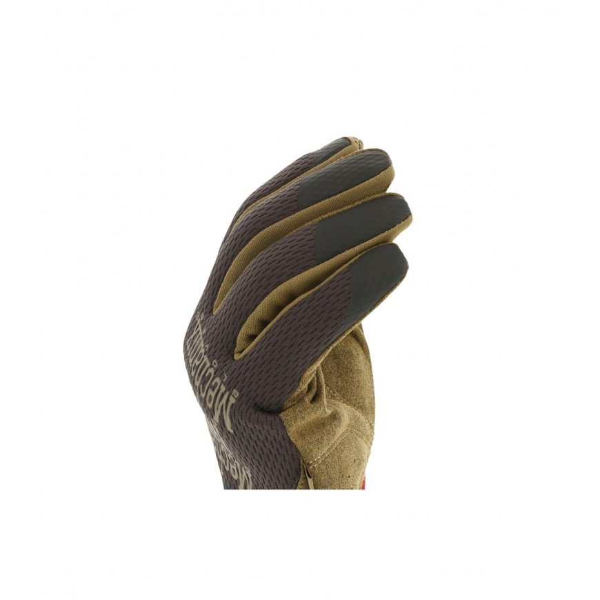 Mechanix FastFit brown gloves size M – 4