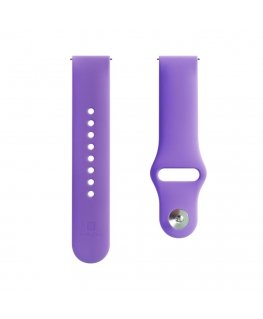Evelatus 22mm Silicone Loop (S/M 110mm) Deep Purple