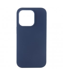 Evelatus Apple iPhone 14 Plus 6.7 PPremium Soft Touch Silicone Case Deep Navy
