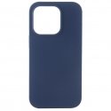 Evelatus Apple iPhone 14 Plus 6.7 PPremium Soft Touch Silicone Case Deep Navy