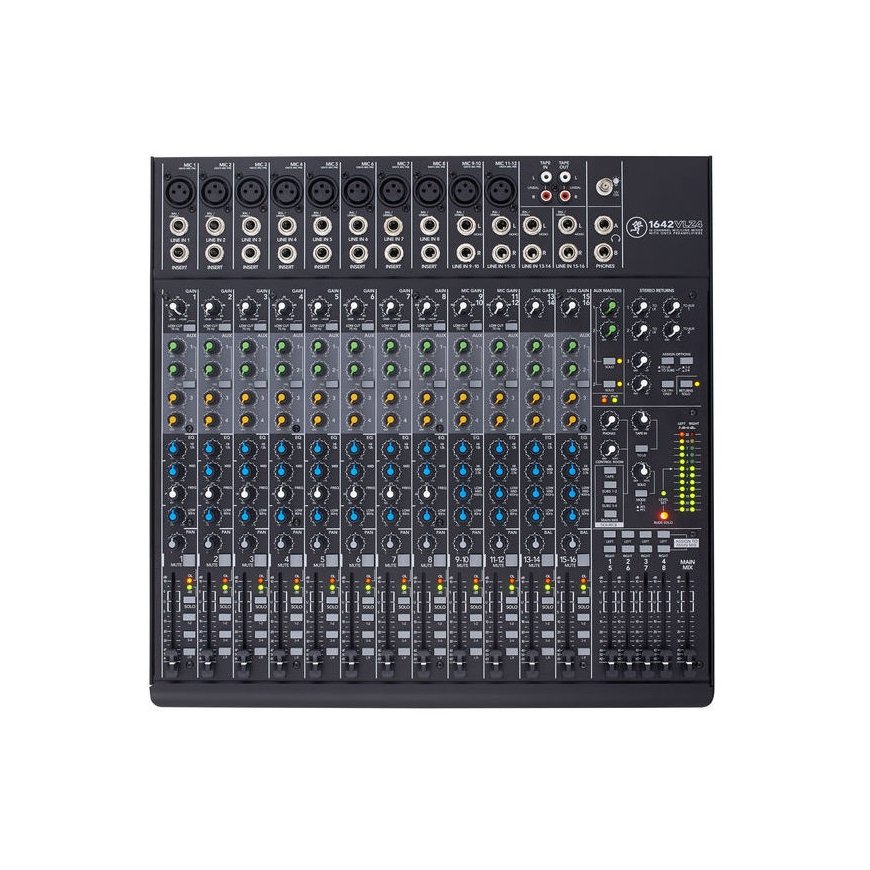 Mackie 1642VLZ4 -16-channel compact mixer – 5