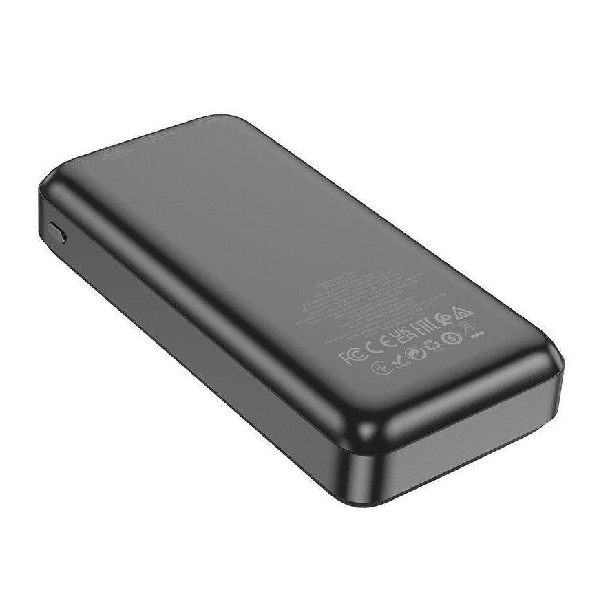 External battery Power Bank Hoco J101A PD 20W+Quick Charge 3.0 22.5W 20000mAh black – 3