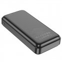 Išorinė baterija Power Bank Hoco J101A PD 20W+Quick Charge 3.0 22.5W 20000mAh juoda Išorinė baterija Power Bank Hoco J101A PD 20W+Quick Charge 3.0 22.5W 20000mAh juoda