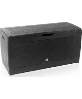 Garden box Prosperplast Boxe Rato 310 l Anthracite