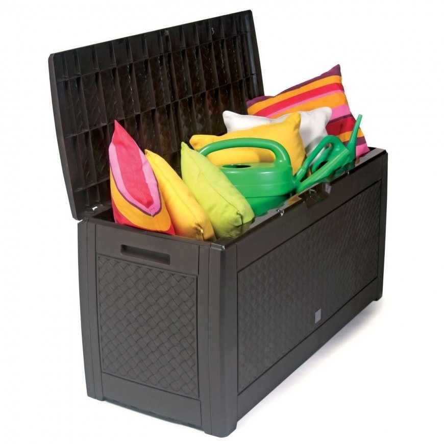 Garden box Prosperplast Boxe Rato 310 l Anthracite – 3
