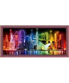 Beldizart New York colors 70x30 cm AZ-1770