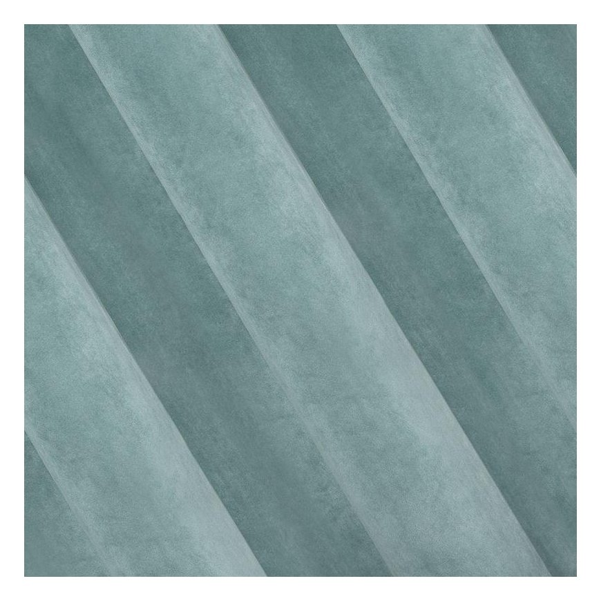 Eurofirany DIVA LINE RIA Soft velvet night curtain, 140X250 cm, loops / rings, color: blue – 3