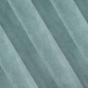Eurofirany DIVA LINE RIA Soft velvet night curtain, 140X250 cm, loops / rings, color: blue