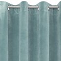 Eurofirany DIVA LINE RIA Soft velvet night curtain, 140X250 cm, loops / rings, color: blue