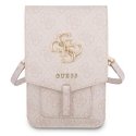 Guess Handbag Guess GUWBG4GFPI Pink/Pink 4G Large Logo Guess Handbag Guess GUWBG4GFPI Pink/Pink 4G Large Logo