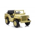 Lean Cars Battery Car JH-103 Khaki 4x4 Lean Cars Battery Car JH-103 Khaki 4x4