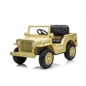 Lean Cars Battery Car JH-103 Khaki 4x4 Lean Cars Battery Car JH-103 Khaki 4x4