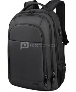 Sponge SPONGE Bussines Backpack Black