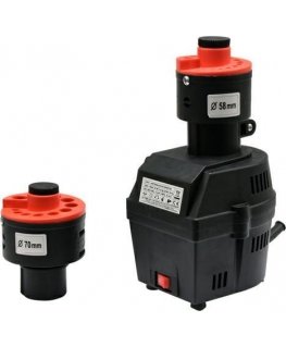 TOYA DRILL STEAMER 70W + 2 ACCESSORIES + DISCS
