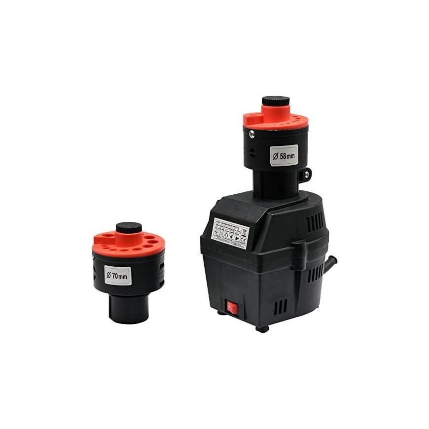 TOYA DRILL STEAMER 70W + 2 ACCESSORIES + DISCS – 2