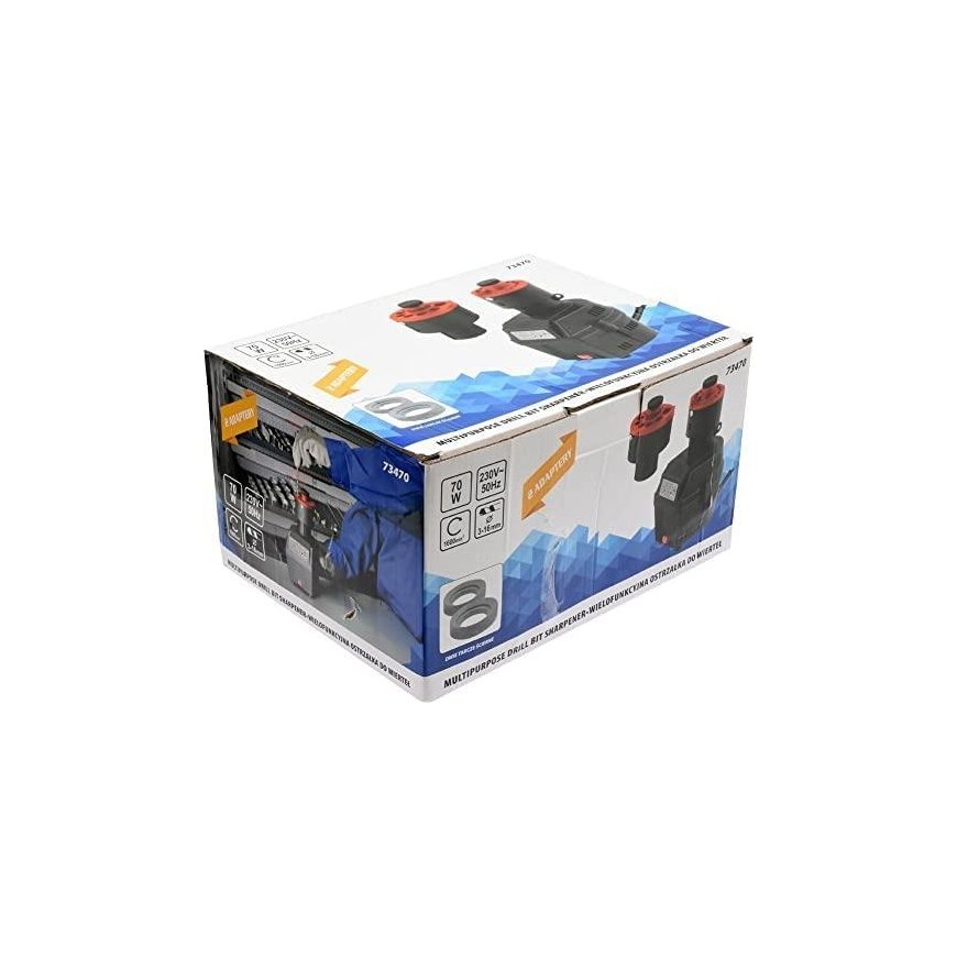 TOYA DRILL STEAMER 70W + 2 ACCESSORIES + DISCS – 3