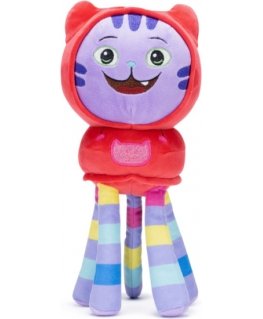Universal Gabby's Dollhouse DJ Catnip -pehmolelu, 25 cm