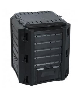 Prosperplast Sorperplast COMPOGREEN composter 380L black (IKST380C-S411)
