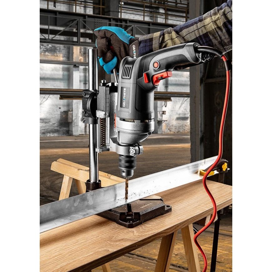 Graphite Graphite drill stand (drill stand diameter 42 mm, stroke 60 mm) – 3