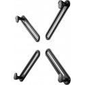 Laikiklis Techly 364316 Adapteris montażowy paėmimas NON-VESA do LCD/LED 13-27" Laikiklis Techly 364316 Adapteris montażowy paėmimas NON-VESA do LCD/LED 13-27"
