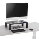 Ergo Office monitor stand, adjustable, with Qi wireless charger, max 20 kg, 17-32", ER-415