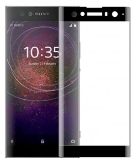Evelatus Sony Xperia XA2 Ultra 2.5D Full Cover Japan Glue Glass Anti-Static