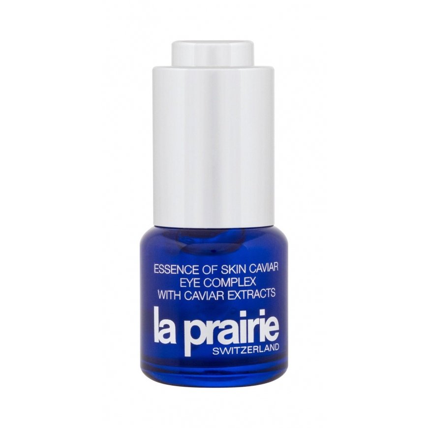 LA PRAIRIE Essence Of Skin Caviar Eye Complex Su ikrų ekstraktais – švelni ikrų procedūra po akimis 15ml – 2