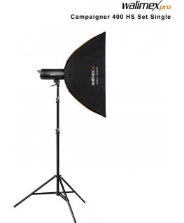walimex pro Campaigner 400 HS Set Single