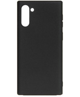 Evelatus Samsung Note 10 Nano Silicone Case Soft Touch TPU Black