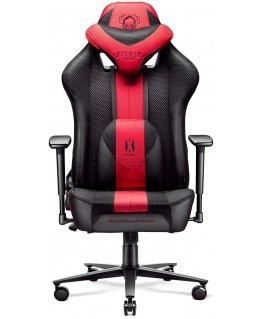 Diablo Chairs Diablo X-Player 2.0 Normal Size red - anthracite ergonomic chair