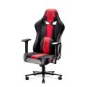 Diablo Chairs Diablo X-Player 2.0 Normal Size raudona - antracitas ergonominė kėdė Diablo Chairs Diablo X-Player 2.0 Normal Size raudona - antracitas ergonominė kėdė
