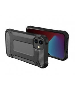 iLike Samsung GALAXY A53 5G ARMOR CARBON CASE Black