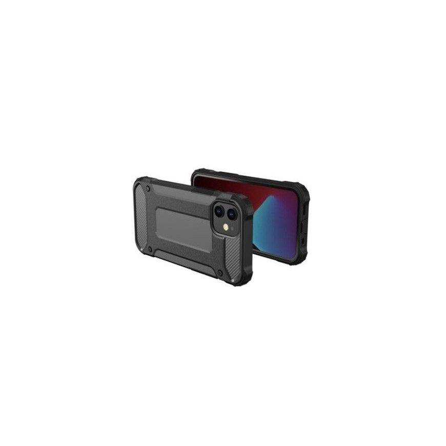 iLike Samsung GALAXY A53 5G ARMOR CARBON CASE Black
