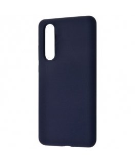 Evelatus Huawei P30 Premium Soft Touch Silicone Case Midnight Blue