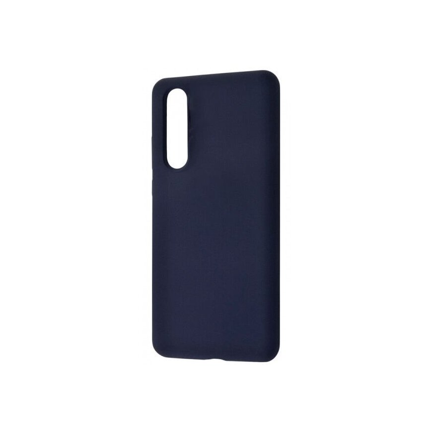 Evelatus Huawei P30 Premium Soft Touch Silicone Case Midnight Blue