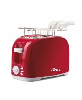 Girmi TP1102 röster 2 viil(ud) 800 W Punane, Valge