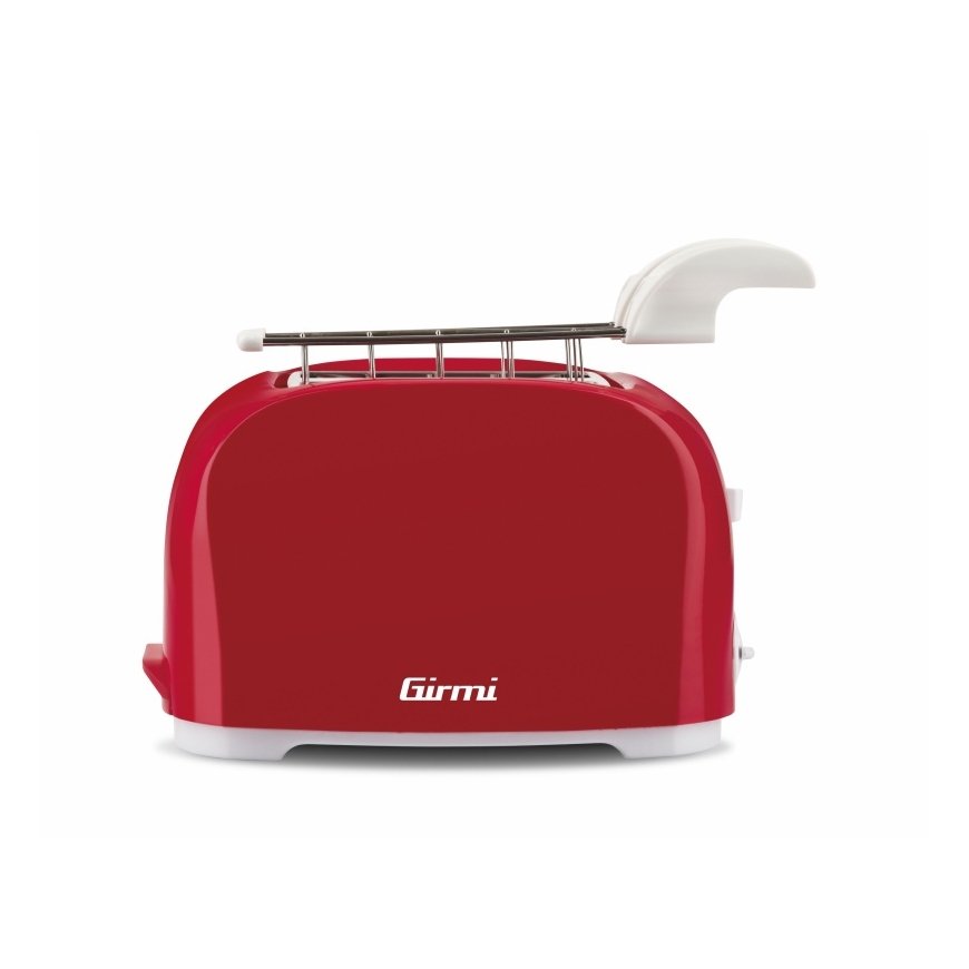 Girmi TP1102 leivänpaahdin 2 viipale(i)ta 800 W Punainen, Valkoinen – 4