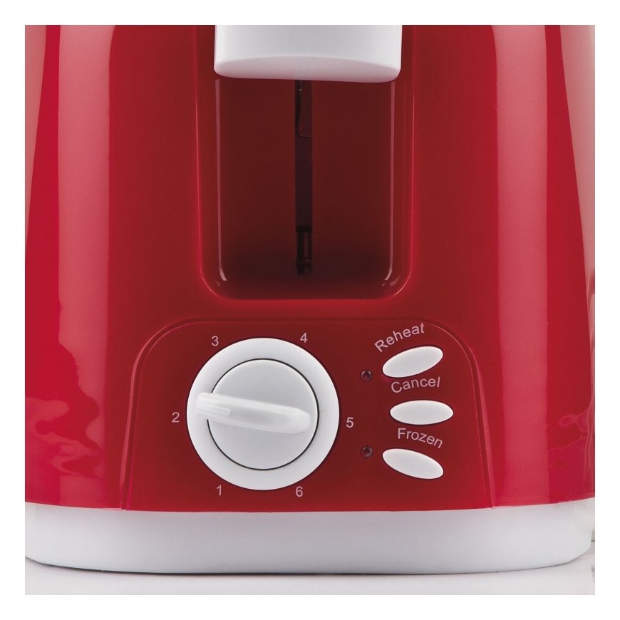 Girmi TP1102 röster 2 viil(ud) 800 W Punane, Valge – 5
