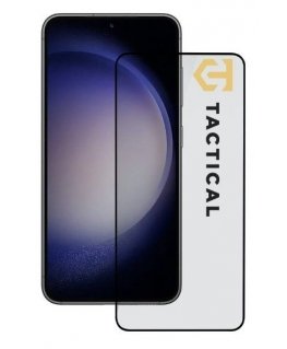 Tactical Samsung Galaxy S23 Glass 2.5D Full Glue Black