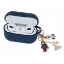 iLike Apple Case for Airpods Pro 2 dark blue with pendant iLike Apple Case for Airpods Pro 2 dark blue with pendant