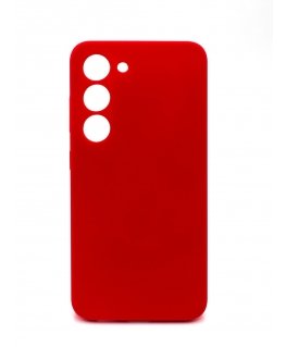 Evelatus Samsung Galaxy S23 Nano Silicone Case Soft Touch TPU Red
