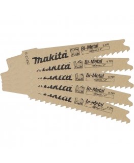 Makita B-20432 tikksae, jõhvsae ja mõõksae tera 5 tk