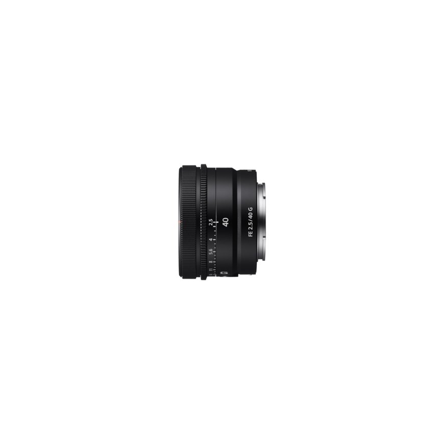 Sony FE 40 mm F2.5 G MILC Wide lens Black – 3