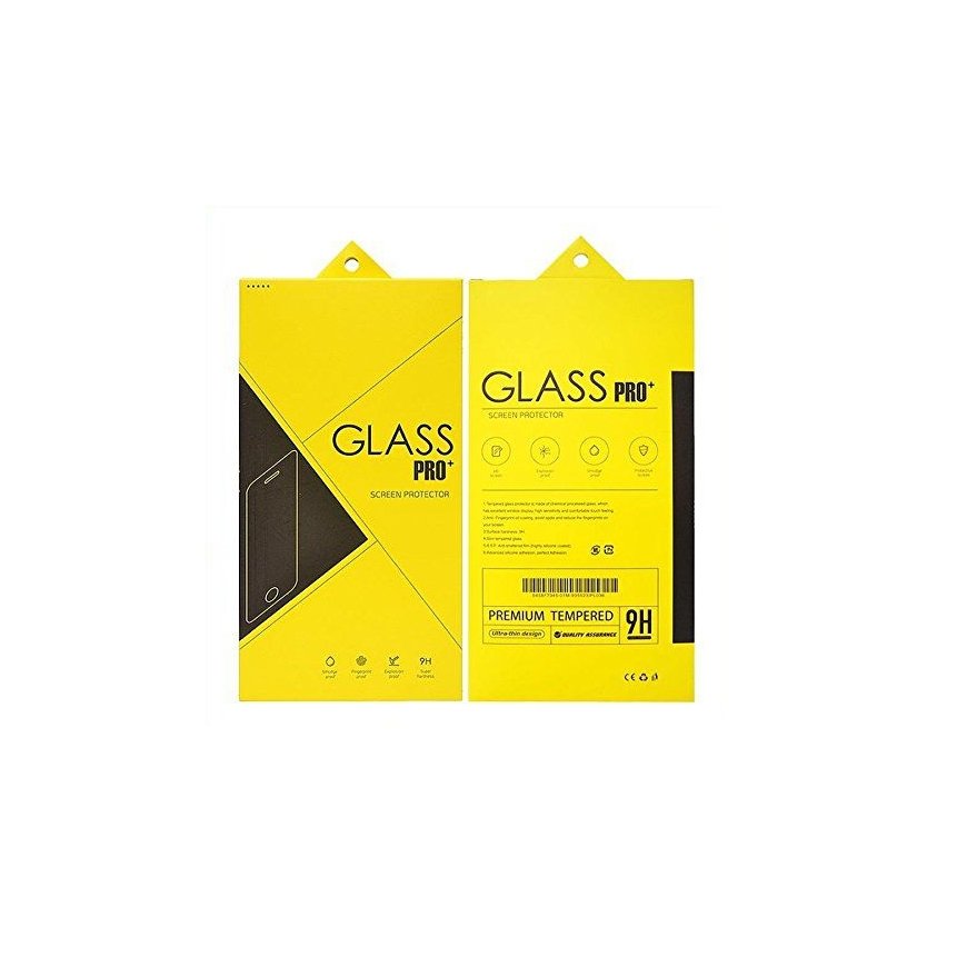 Glass PRO+ Apple iPhone 7 Plus / 8 Plus Carbon fiber 3D White