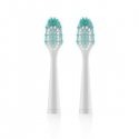 Eta ETA070990200 toothbrush head 2 pc(s) Turquoise, White