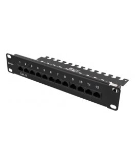 Deltaco 10-PATCH16 patch panel 1U